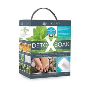 Cuccio Detox Herbal Foot Kit