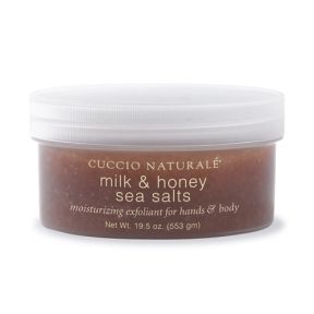 Cuccio Milk & Honey Sea Salt Scrub 2184ml