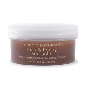 Cuccio Milk & Honey Sea Salt Scrub