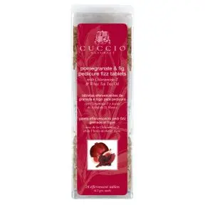 Cuccio Pomegrante & Fig Pedi Fizz Tablets