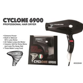 Cyclone 6900 Salon Professional Hair Dryer