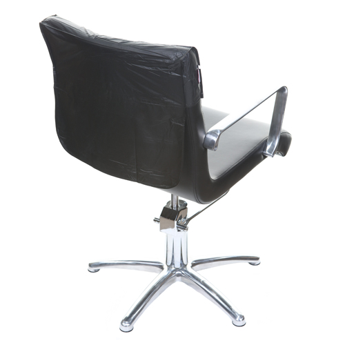 Chair Back Cover 18inch Black