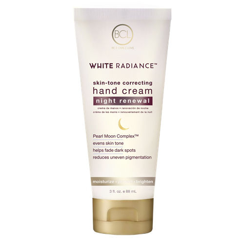 BCL Spa Organics White Radiance Hand Cream Night
