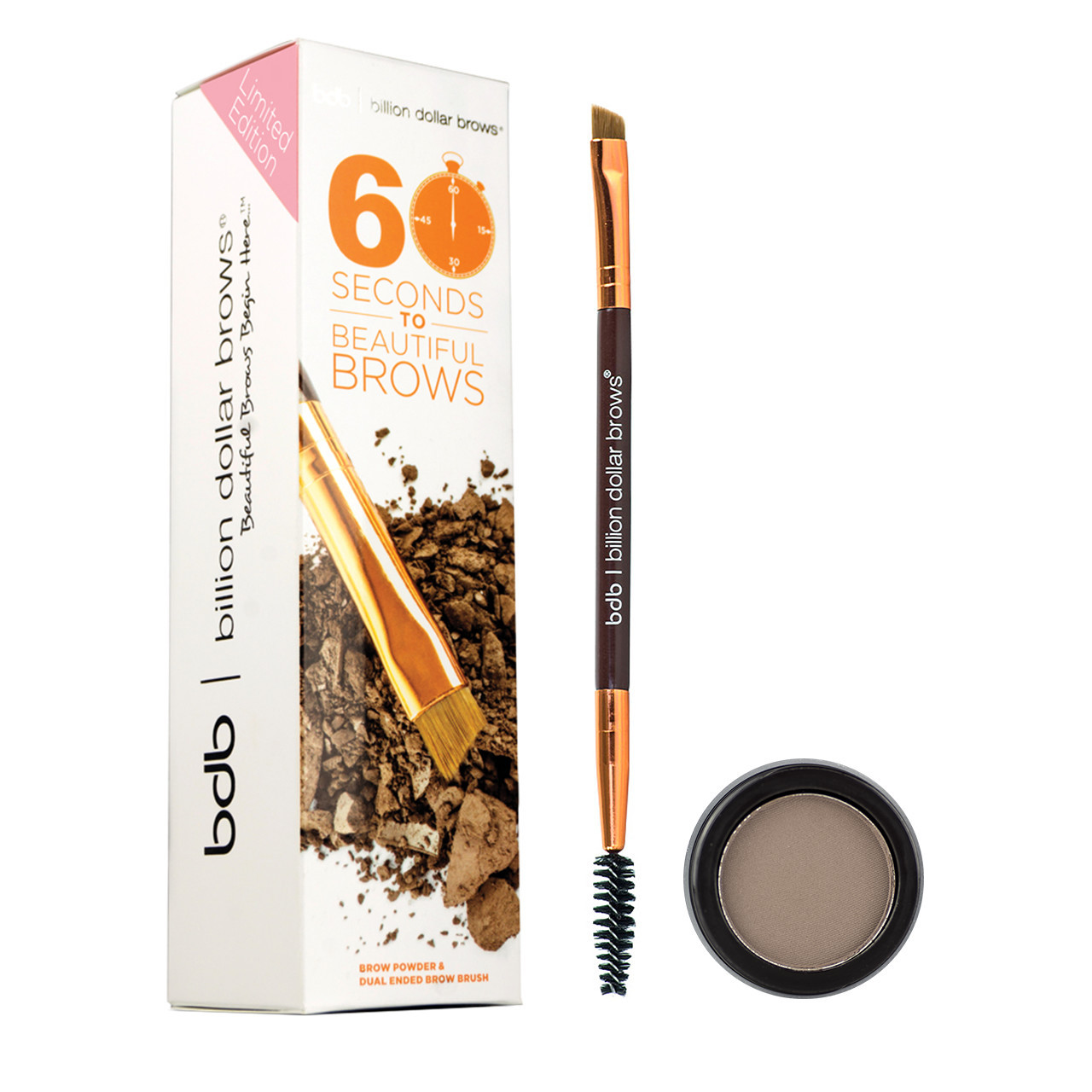 Billion Dollar Brows 60 Seconds To Beautiful Brows Set