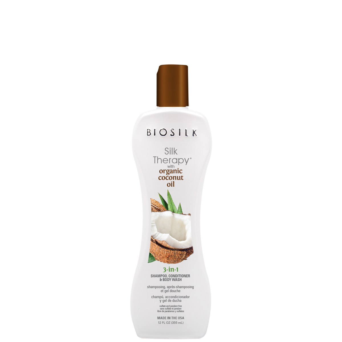 Biosilk 3-in-1 Coconut Shampoo