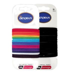 Denman 4mm Elastic Bands