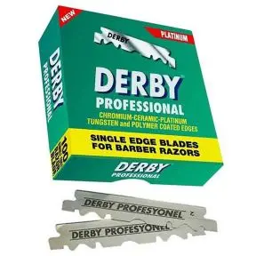 Derby Pro Blades 100 Pack