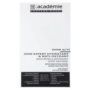 Derm Acte Moisturizing & Antioxidant Expert Treatment