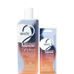 White 2 Bronze Wave Collagen Cream