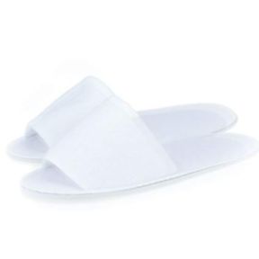 Disposable Open Toe Spa Slippers 10 Pack