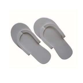 Disposable Pedicure Slippers Grey 10 Pack