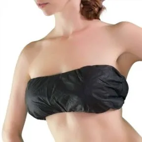Disposable Surgical Bras Black 10 Pack