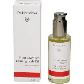 Dr Hauschka Moor Lavender Calming Body Oil 75ml