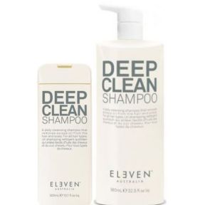 Eleven Australia Deep Clean Shampoos