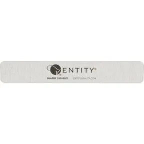 Entity 150/150 Grit Shaper Nail Files 25 Pack