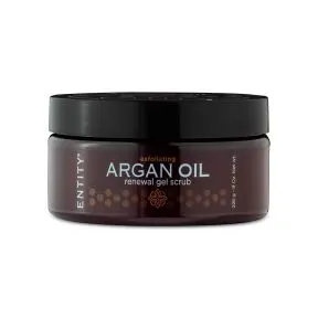 Entity Argan Oil Renewal Gel Body Scrub 8oz