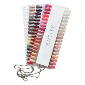 Entity Beauty One Color Couture Gel Polish Display Wheel