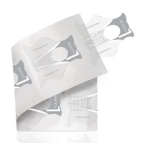 Entity Clear Nail Sculting Forms 300 Pack