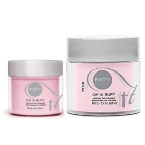Entity Dip & Buff Pink Acrylic Powder