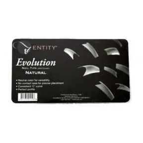 Entity Evolution Natural Nail Tips 200 Pack