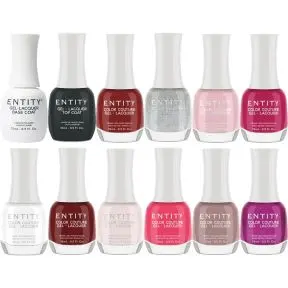 Entity Extended Wear Polishes
