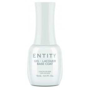 Entity Gel Lacquer Nail Polish Base Coat 15ml