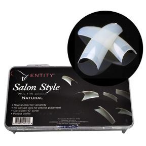 Entity Natural Salon Style Nail Tips 200 Pack