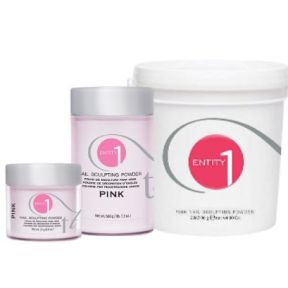 Entity Pink Acrylic Nail Powders