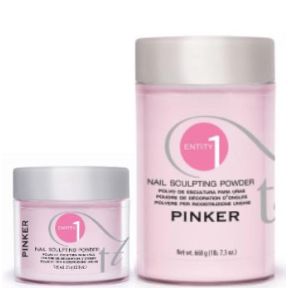 Entity Pinker Pink Acrylic Nail Powders
