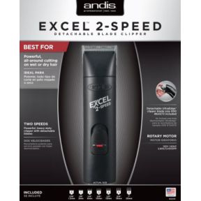 Excel 2-Speed Detachable Blade Clipper