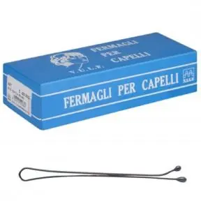Fermagli Per Capelli Straight Hair Grips 500 Pack Black