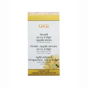 GIGI ACCU Edge Applicators Small 100 Pack