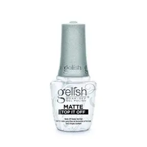 Gelish Matte Top It Off Top Coat