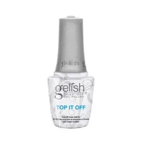 Gelish Soak-Off Gel Polish Top It Off Sealer Gel