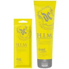 H.I.M Fit Cooling Dark Tanning Lotion