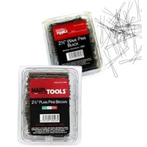 Hair Tools 2.5 Inch Wavy Pins 100 Pack