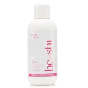 He-Shi Rapid 1 Hour Spray Tanning Solution 1 Litre