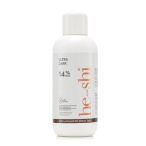 He-Shi Ultra Dark 14% Spray Tanning Solution 1 Litre