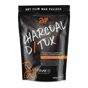 Hive Charcoal Detox Hot Film Wax Pallets
