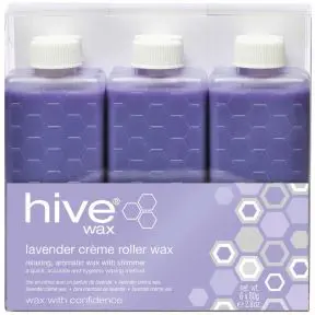 Hive Lavender Creme Wax Roller Wax 6 Pack