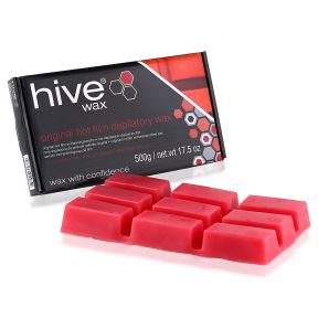 Hive Original Hot Film Depilatory Wax Block 500g