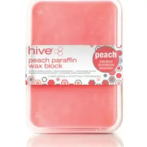 Hive Paraffin Treament Wax Block 450ml Peach
