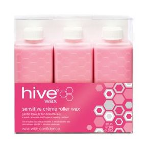 Hive Sensitive Pink Roller Wax Cartridge 6 Pack