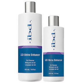 IBD LED Shine Enhancer Gel Cleanser 473ml