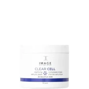 Image Clear Cell Salicylic Clarifying Pads 60 Pack