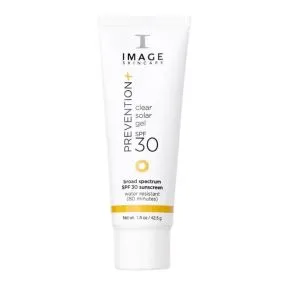 PREVENTION+ clear solar gel SPF 30 Image Skincare