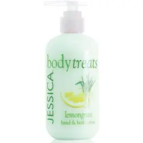 Jessica Cosmetics Bodytreats Lemongrass Hand and Body Lotion 245ml