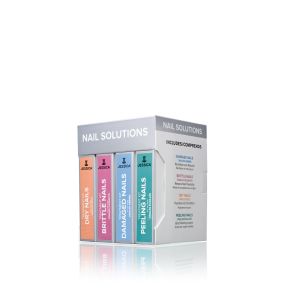 Jessica Cosmetics Nail Solutions Dry, Damaged, Brittle and Peeling Nails Treatment Packs