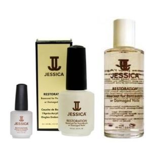 Jessica Restoration Basecoat For Post Acrylic or Damage Nails 15ml