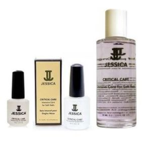 Jessica Critical Care Basecoat For Soft Peeling Nails 7.4ml